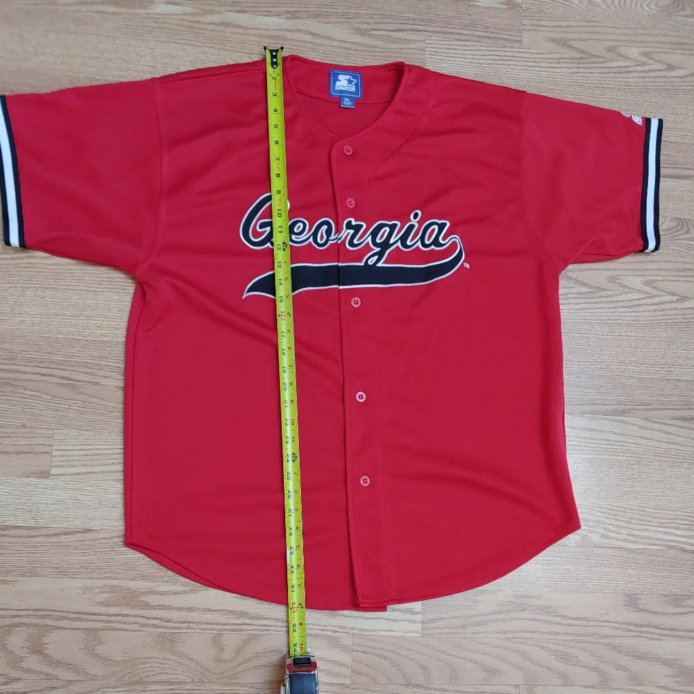 Vintage Genuine Starter Jersey Georgia - Picture 6 of 10